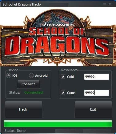 Download Hacked School Of Dragons Apk